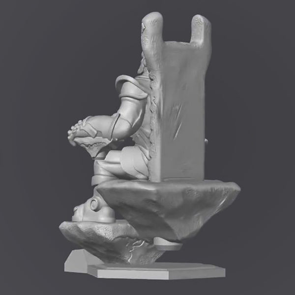 Thanos Figurine 3D Model Ready to Print