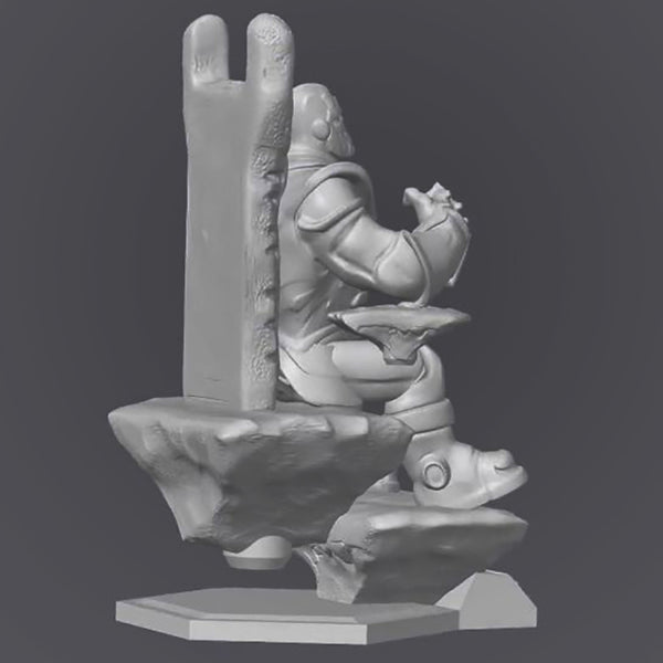 Thanos Figurine 3D Model Ready to Print