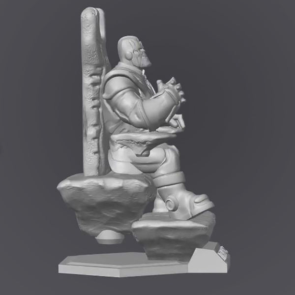 Thanos Figurine 3D Model Ready to Print