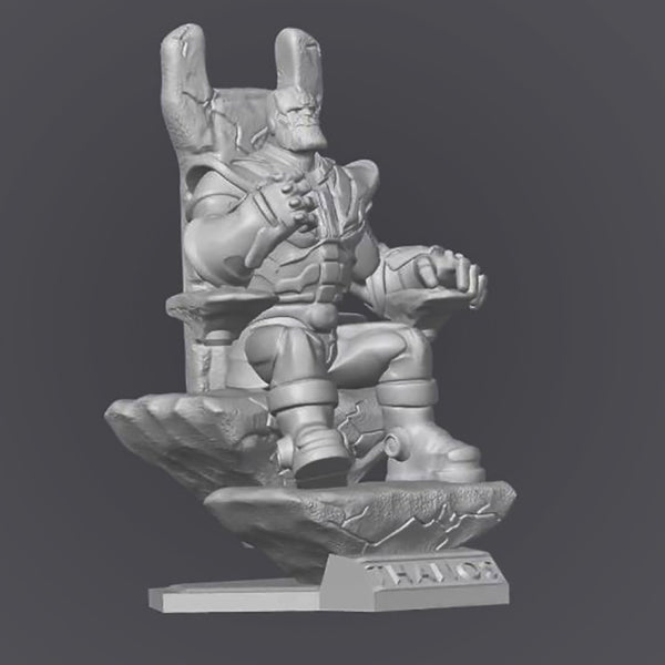 Thanos Figurine 3D Model Ready to Print