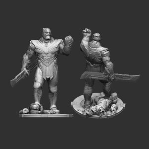 Thanos Avengers Endgame Figurines 3D Model Ready to Print