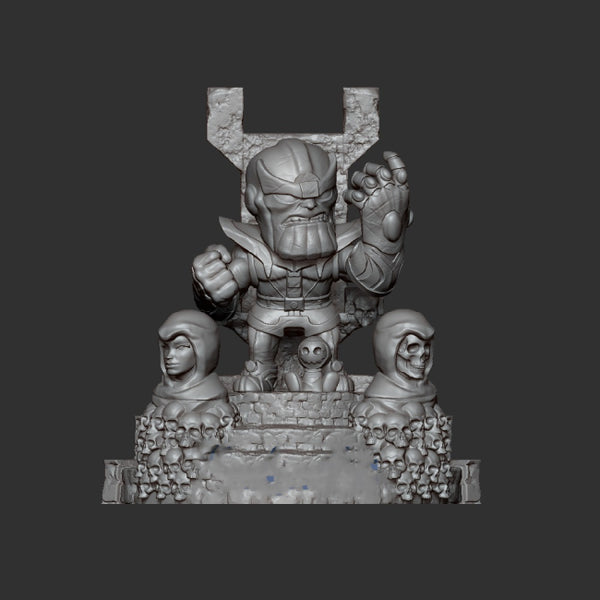 Thanos Chibi 3D Model Ready to Print