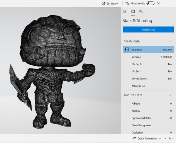 Thanos Chibi 3D Model Ready to Print