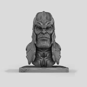 Thanos Endgame Bust 3D Model Ready to Print