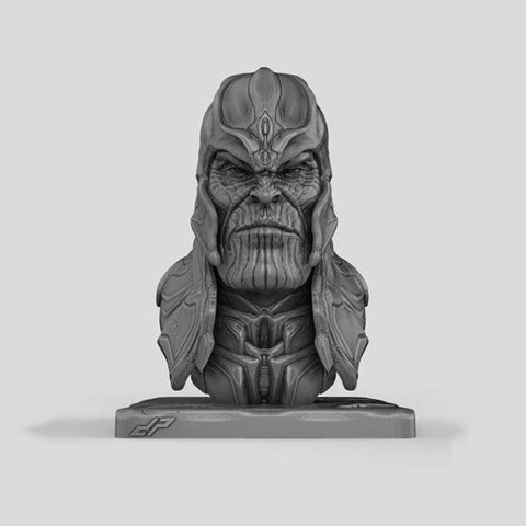 Thanos Endgame Bust 3D Model Ready to Print
