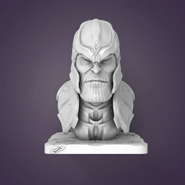 Thanos Endgame Bust 3D Model Ready to Print