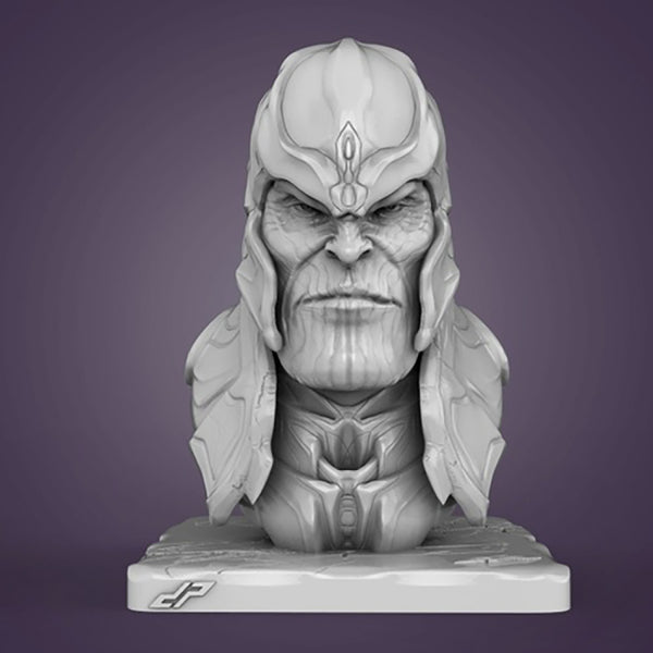 Thanos Endgame Bust 3D Model Ready to Print