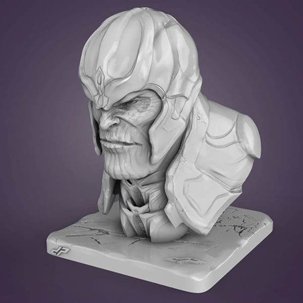 Thanos Endgame Bust 3D Model Ready to Print