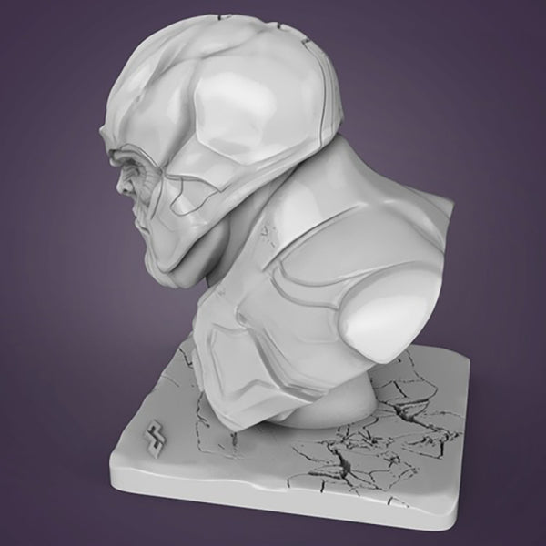Thanos Endgame Bust 3D Model Ready to Print