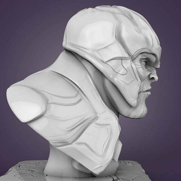 Thanos Endgame Bust 3D Model Ready to Print