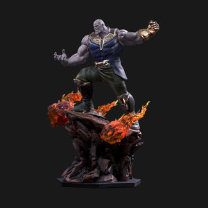 Thanos Endgame Figurines 3D Model Ready to Print