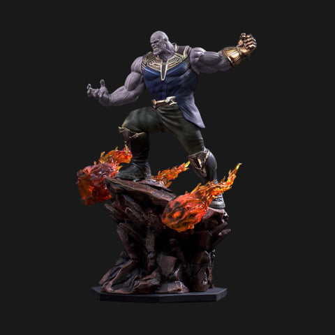 Thanos Endgame Figurines 3D Model Ready to Print