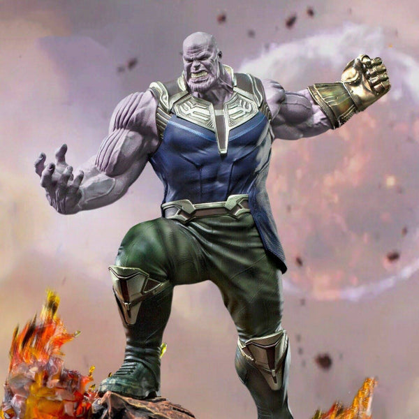 Thanos Endgame Figurines 3D Model Ready to Print