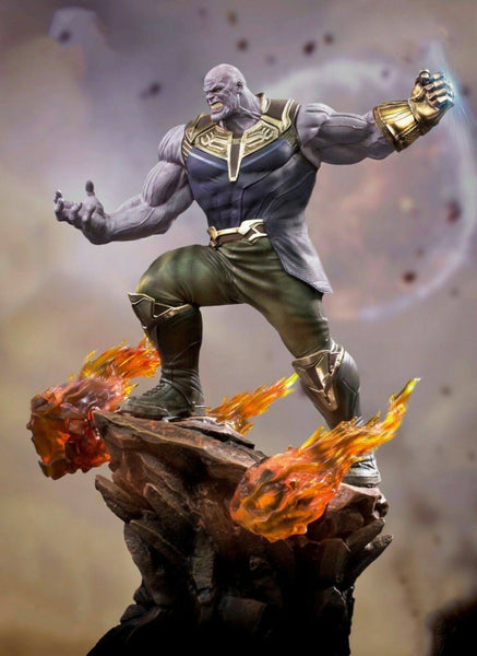 Thanos Endgame Figurines 3D Model Ready to Print