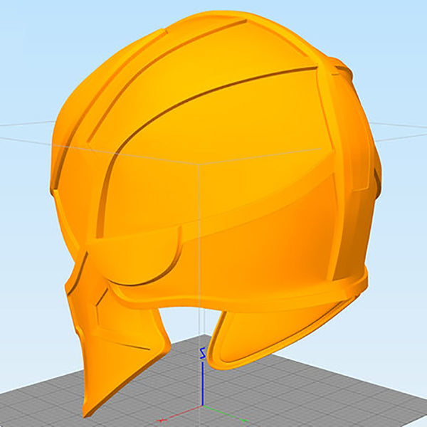 Thanos Face and Helmet 3D Model Ready to Print