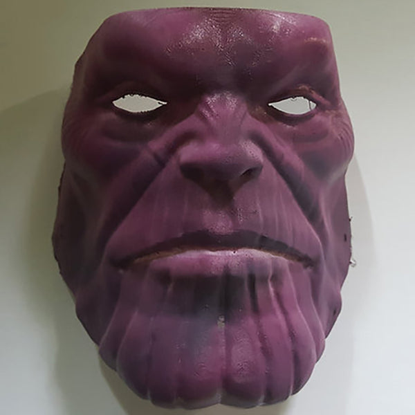 Thanos Face and Helmet 3D Model Ready to Print