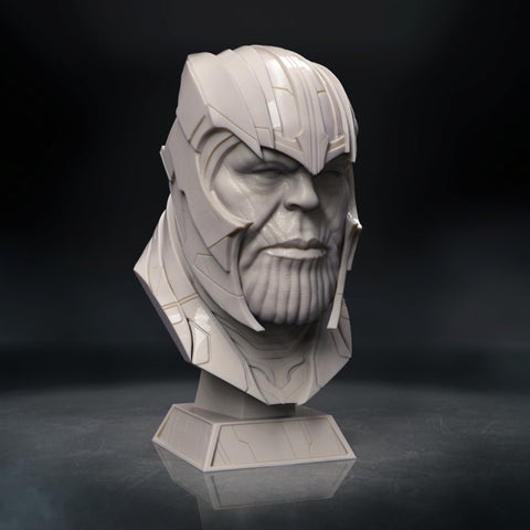 Thanos Head 3D Model Ready to Print