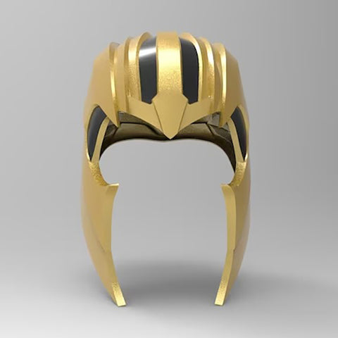 Thanos Helmet 3D Model Ready to Print