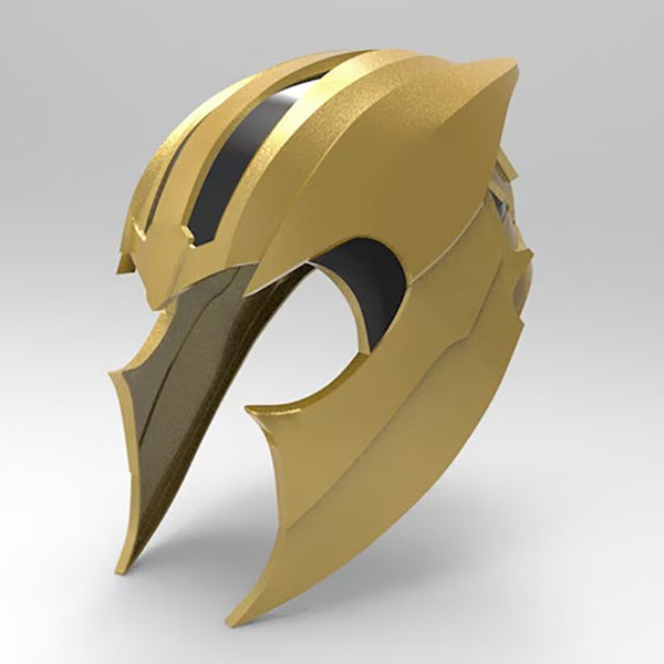 Thanos Helmet 3D Model Ready to Print
