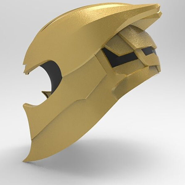 Thanos Helmet 3D Model Ready to Print