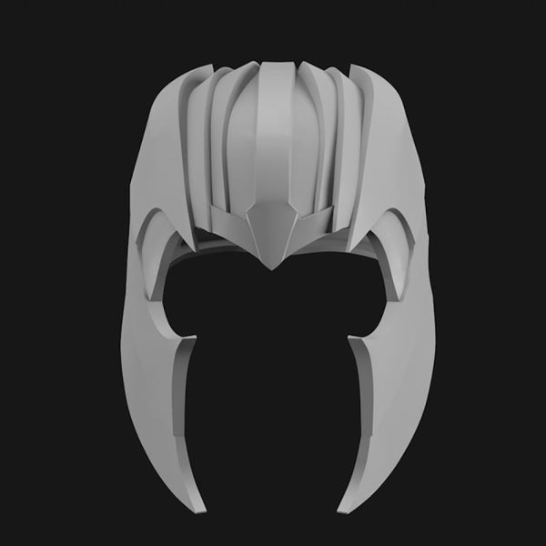 Thanos Helmet 3D Model Ready to Print