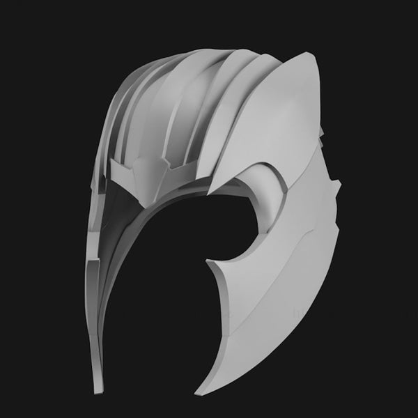 Thanos Helmet 3D Model Ready to Print