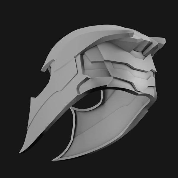 Thanos Helmet 3D Model Ready to Print