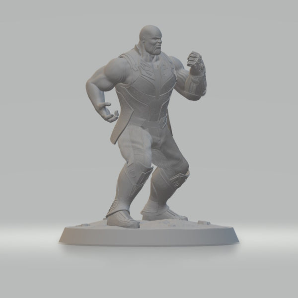 Thanos Infinity War Figurines 3D Model Ready to Print