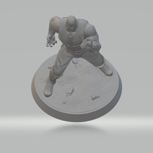 Thanos Infinity War Figurines 3D Model Ready to Print