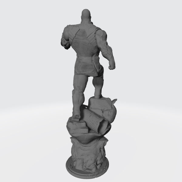 Thanos Infinitywar Figurines 3D Model Ready to Print