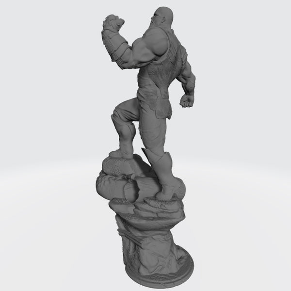 Thanos Infinitywar Figurines 3D Model Ready to Print