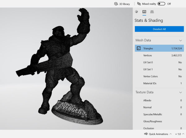 Thanos Marvel Figurines 3D Model Ready to Print