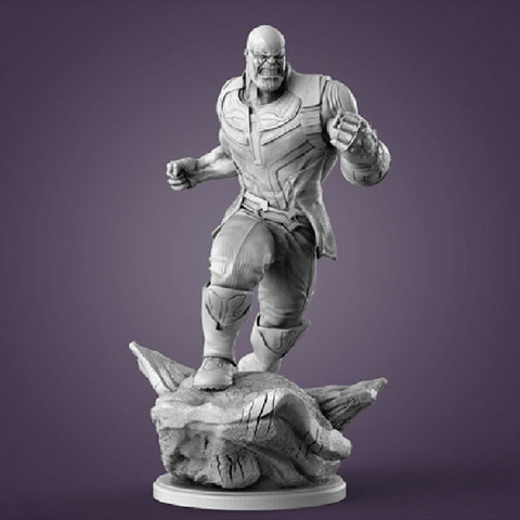 Thanos Marvel Sculptures 3D Model Ready to Print