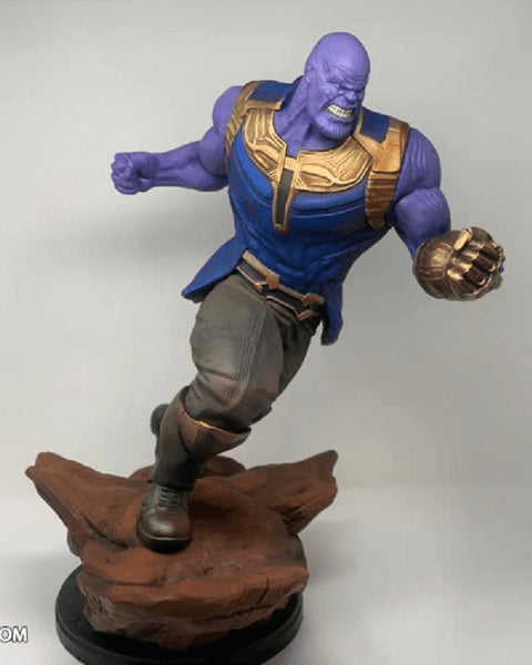 Thanos Marvel Sculptures 3D Model Ready to Print