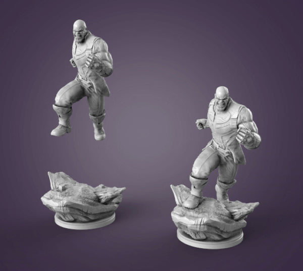 Thanos Marvel Sculptures 3D Model Ready to Print