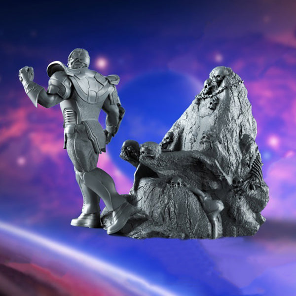 Thanos Statues 3D Model Ready to Print