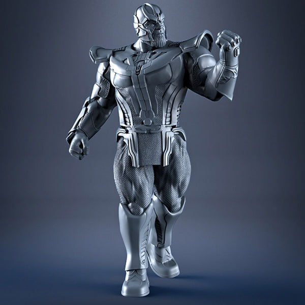 Thanos Statues 3D Model Ready to Print