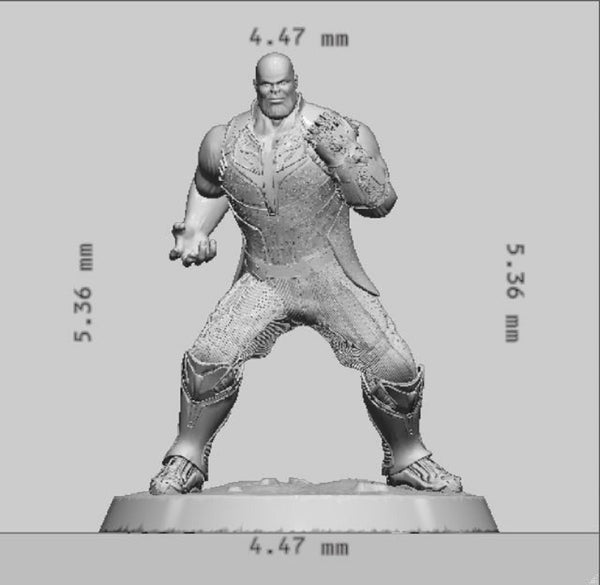 Thanos Statues 3D Model Ready to Print