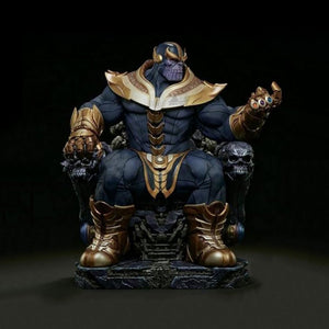 Thanos on Throne 3D Model Ready to Print