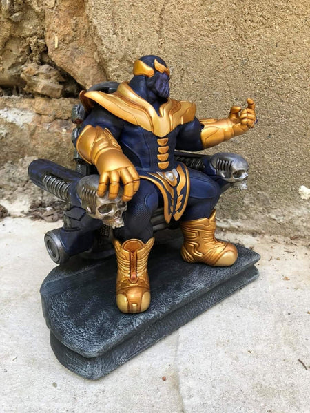 Thanos on Throne 3D Model Ready to Print