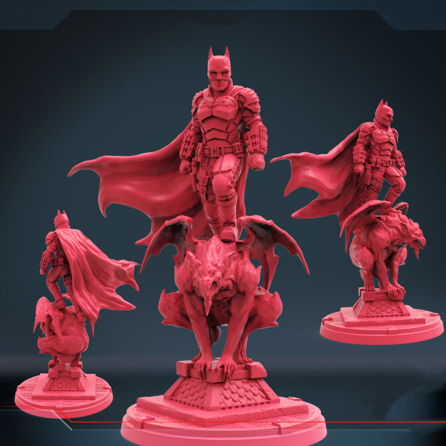 The Batman from DC 3D Model Ready to Print