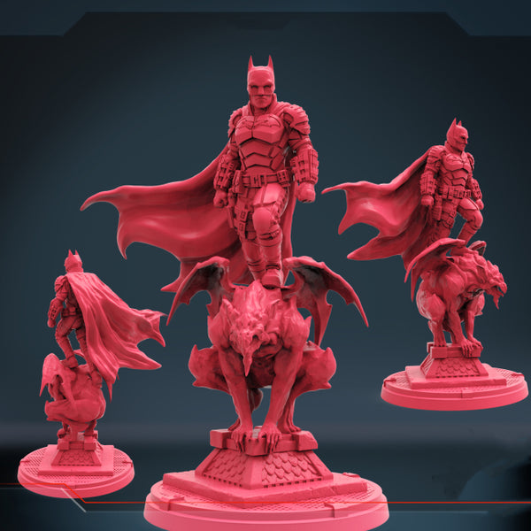 The Batman from DC 3D Model Ready to Print