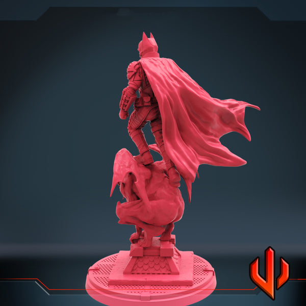 The Batman from DC 3D Model Ready to Print