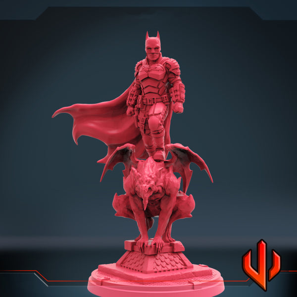 The Batman from DC 3D Model Ready to Print