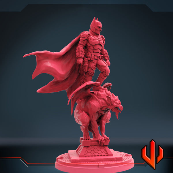 The Batman from DC 3D Model Ready to Print