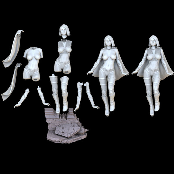 The Boys Stormfront Figures 180mm 3D Model Ready to Print