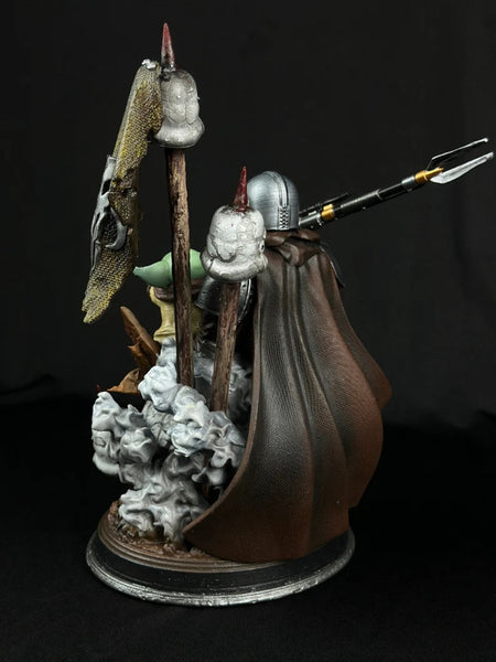 The Mandalorian and Grogu 3D Model Ready to Print