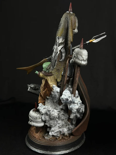 The Mandalorian and Grogu 3D Model Ready to Print