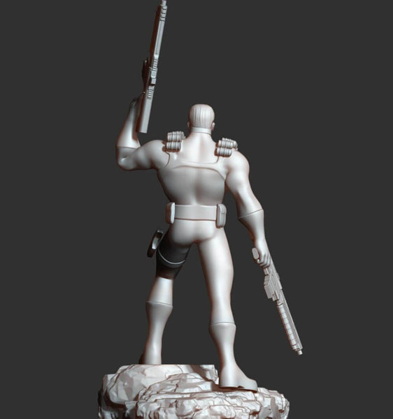 The Punisher 3D Model Ready to Print