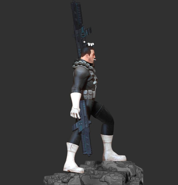 The Punisher 3D Model Ready to Print